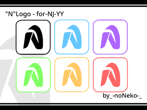 Logo - "N" for - @NJ-YY
