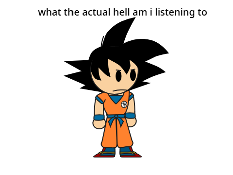 weirdest line in DBZ with no context