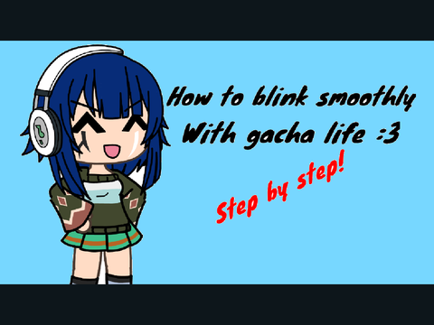 Tutorial how to blink smoothly 