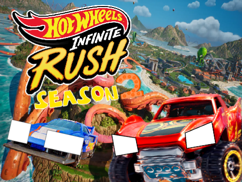 hot wheels infinite rush season 2