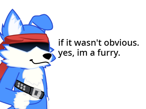 a quick reminder incase you somehow don't know.