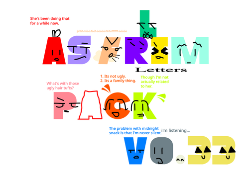 ASFRLIM letters pack v0.33