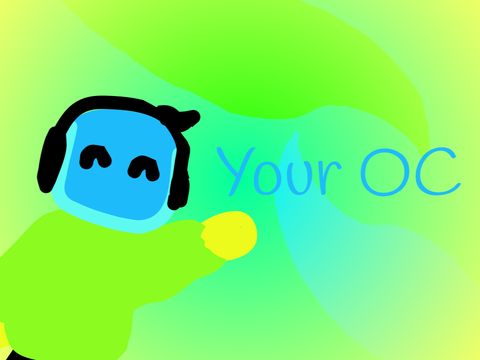 I’ll draw your OC!