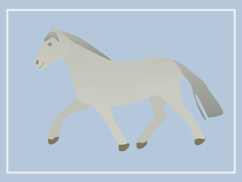 Vector Horse!