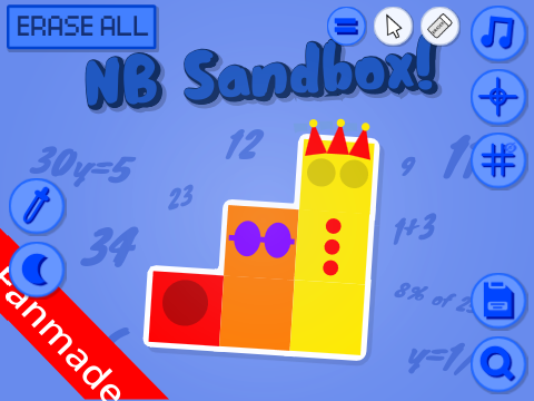 Numberblocks Sandbox Game v3.2 fanmade