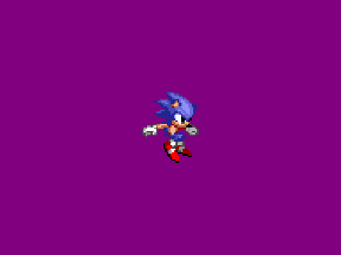 Ultimate Sonic 1 Sprites
