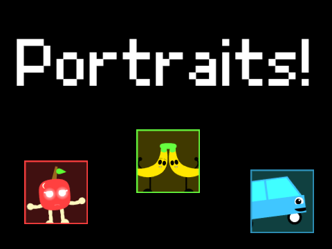 Created some Portraits for my Characters