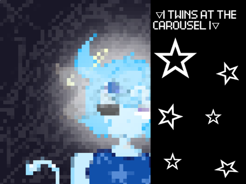  ▽| TWINS AT THE CAROUSEL |▽