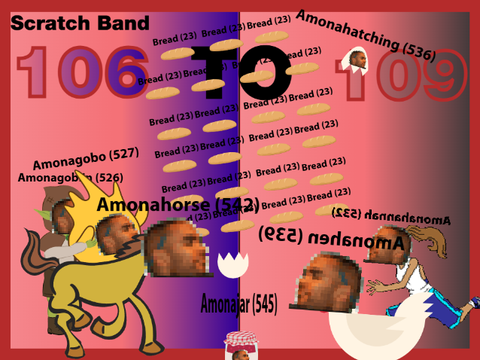 Scratch Band 106-109