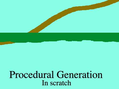 Procedural Generation In Scratch
