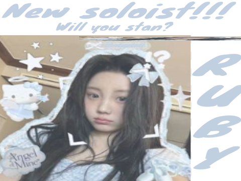 New soloist!! remix