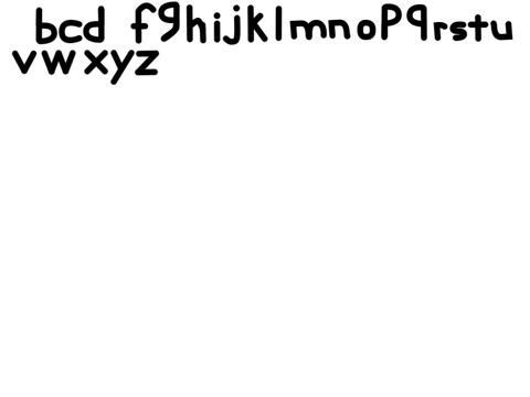 Numberling Gen 4 Font (Version 0.4)