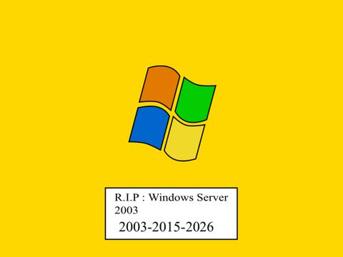 Windows Server 2003 - Sleeping Sun remix