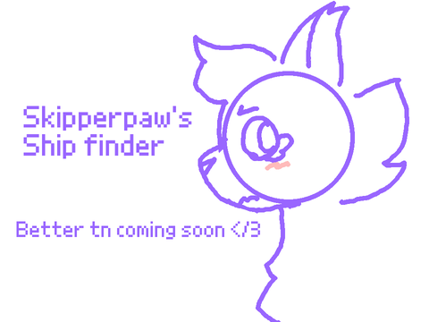 Skipperpaw’s ship finder!