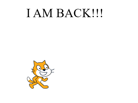 GUESS WHAT GUYS I AM BACK!!!