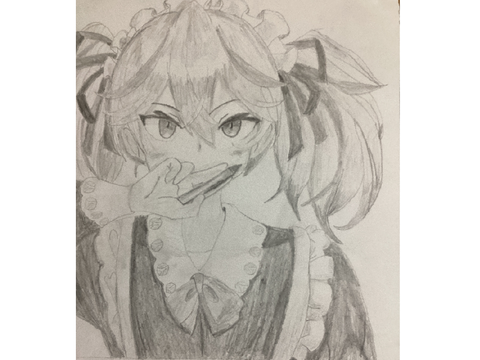 アナログ絵