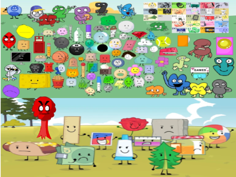 BFDI Avengers
