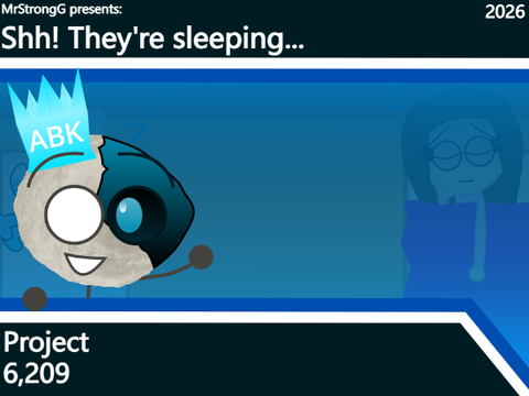 Shh! They're sleeping...