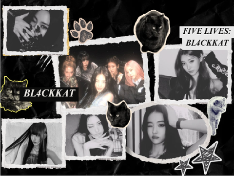 (svs) FIVE LIVES : BL4CKKAT