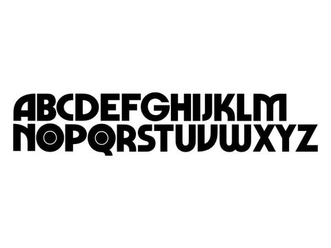 HBO Font (My Version)