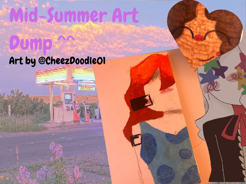 - Mid-Summer art dump ^^ - 