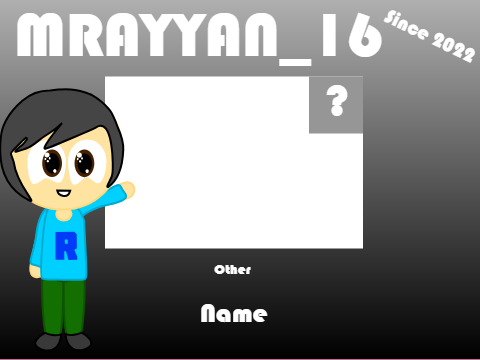 My new thumbnail
