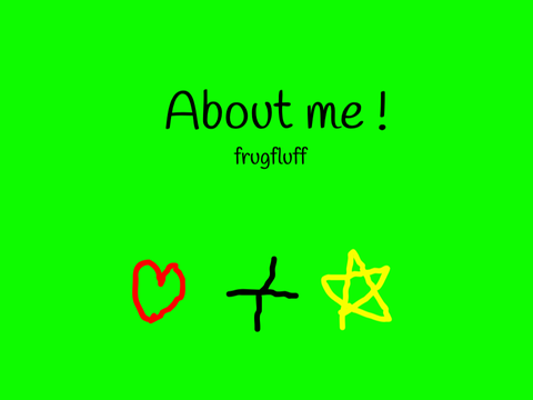 about me!