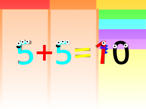 Endless math: 5+5=10