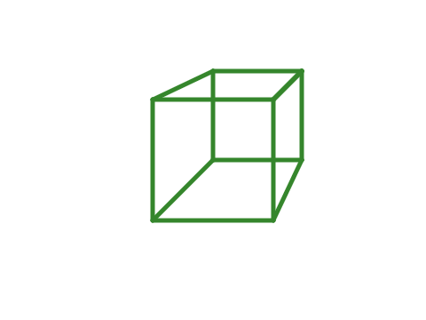 3d cube 
