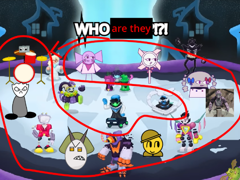 What if Tromilonkerdet & Liminalite class monsters were on Deltarune Island (Wave 3)