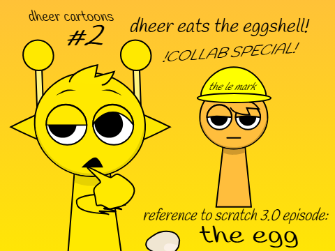 dheer cartoon #2: the collab