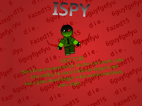 ISpy menu UI