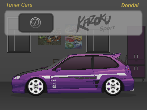 tuner cars: kazoku 98
