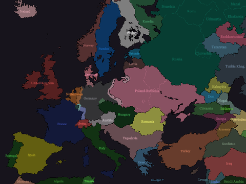 Possible Invasion?