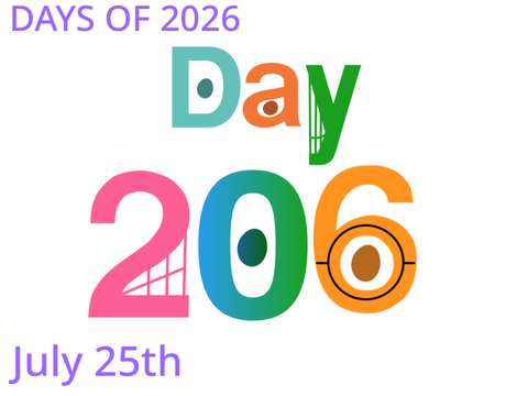 Days of 2026: Day 206