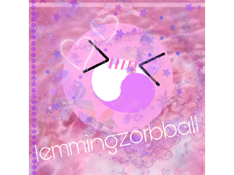 @lemmingzorbball aes pfp/banner by @katspopx