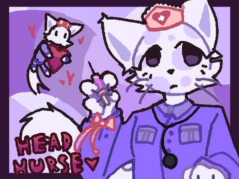 head nurse from aha :D