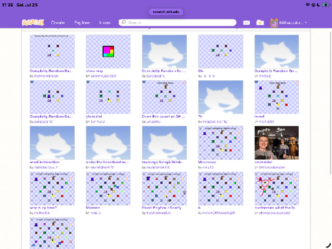 everyone’s thumbnail is normal except mines