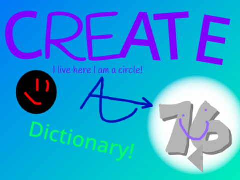 Create a Dictionary [(20 - 1) x 4]