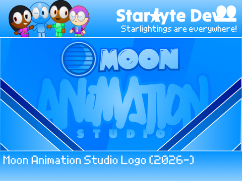 Moon Animation Studio Logo (Early 2026-)