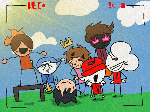 me and my fwends :3