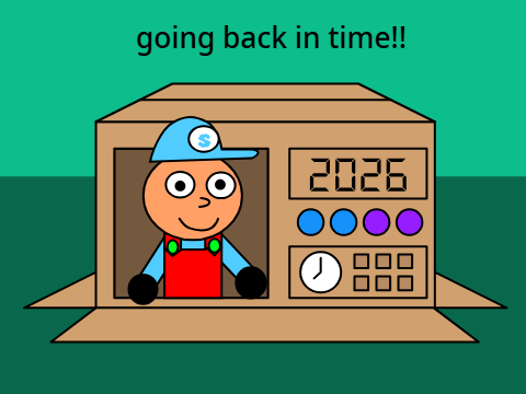time travel?
