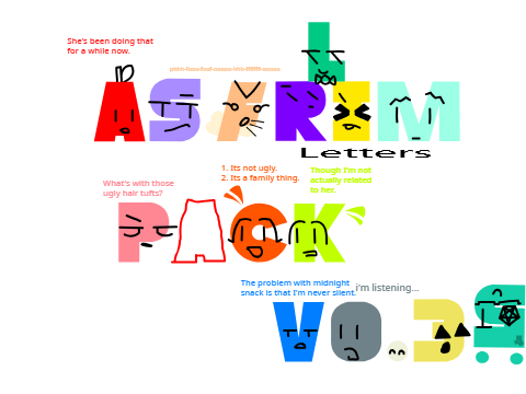 ASFRLIM letters pack v0.35