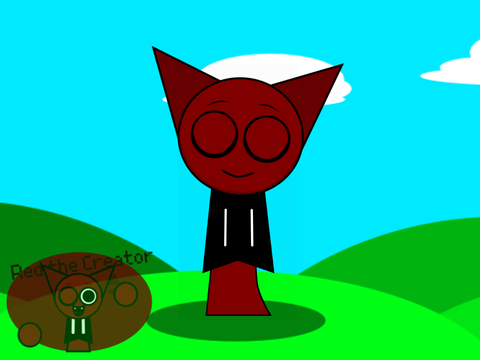 Dancing Red