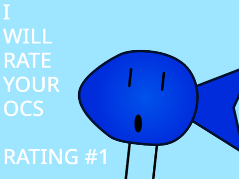 i will rate your ocs | rating #1