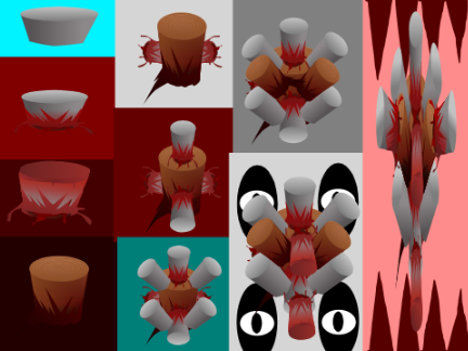 My Sprunki OC scraw phase 1-10