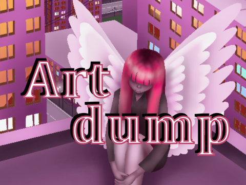 My ART DUMP // Art dump #3