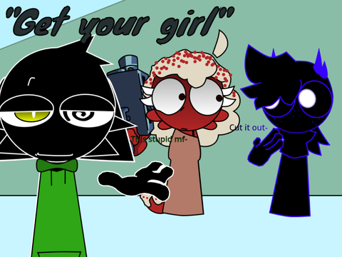 "Get your girl" || DarkVelvet filler
