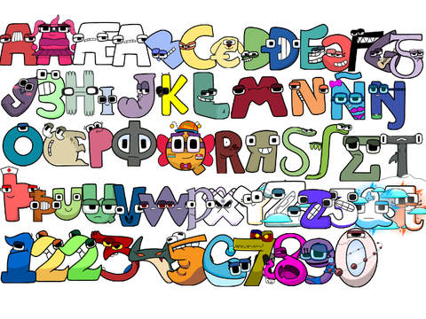 OEIANW Alphabet Lore Band (Banded)