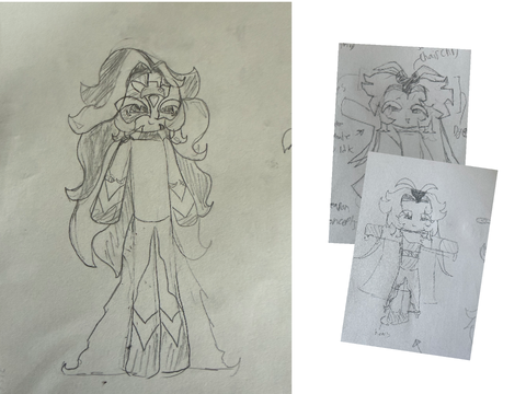 Uh new beast oc concept art??